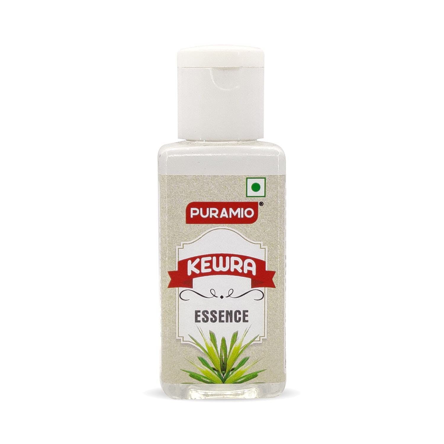 Puramio Kewra Culinary Essence, 30 ml Each - Pack of 10 view 2