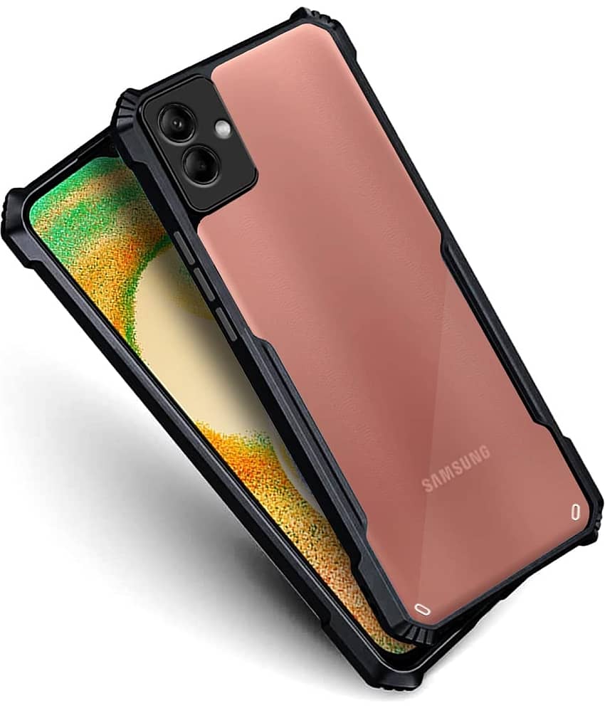 ZAMN Shock Proof Case Compatible For Polycarbonate Samsung Galaxy F04 ( ) view 2