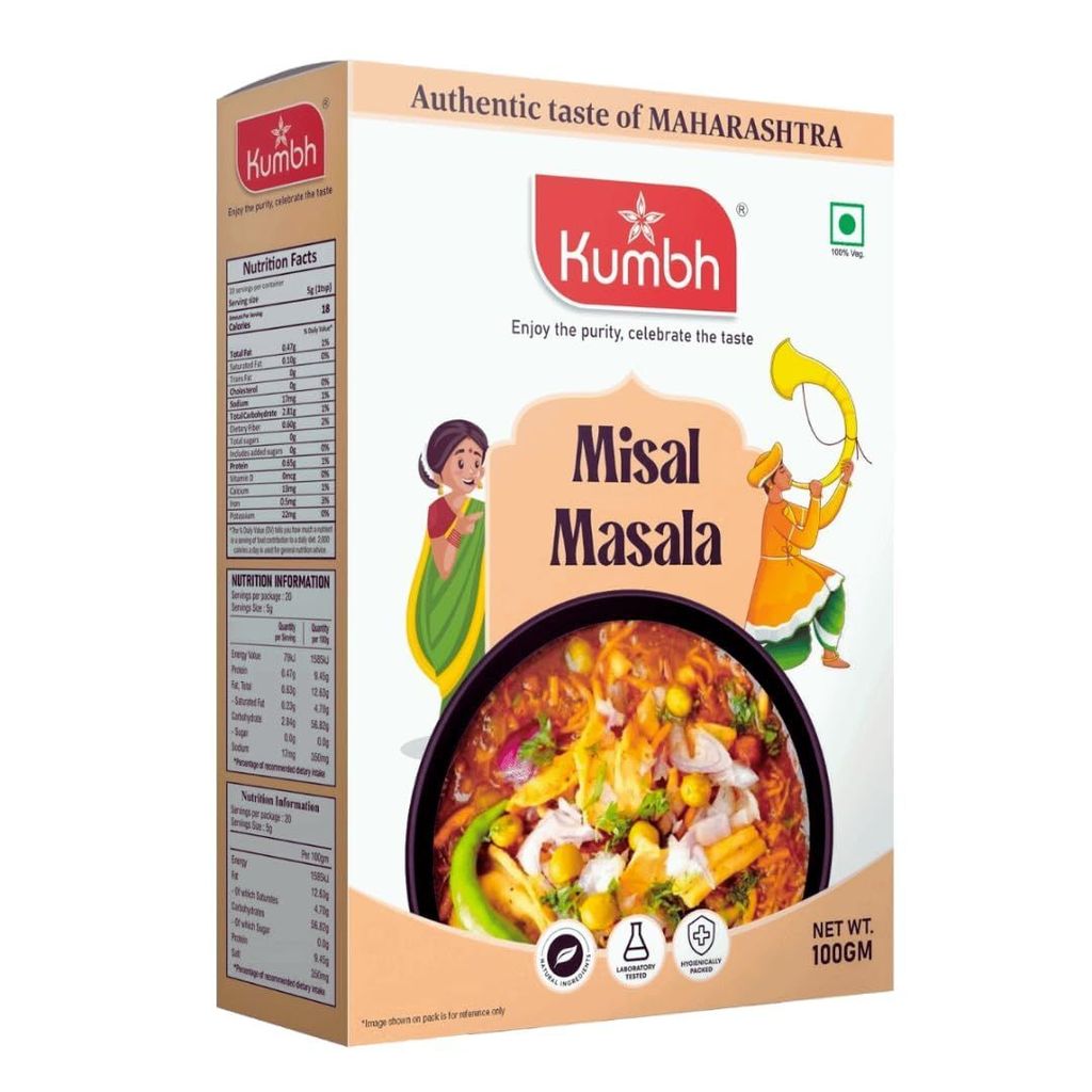 Kumbh Misal Masala 100 Gm/Usal Masala view 2