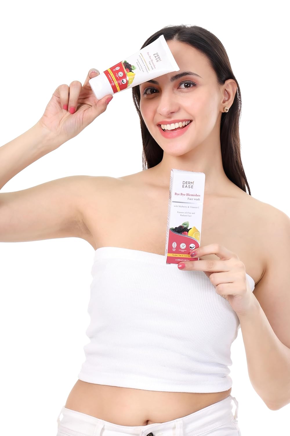 Dermease Bye Bye Blemishes Face Wash for Clear Skin view 2