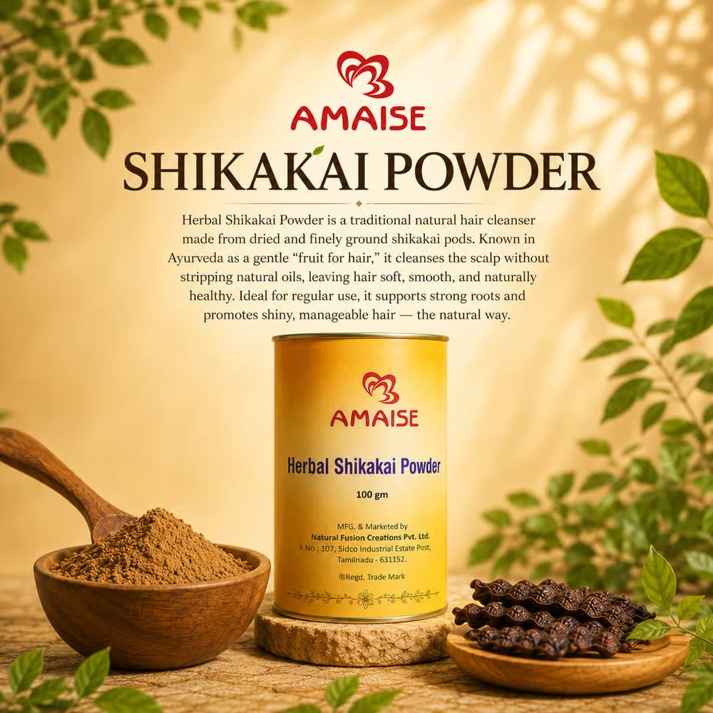 Amaise Shikakai Powder 100 gm view 2