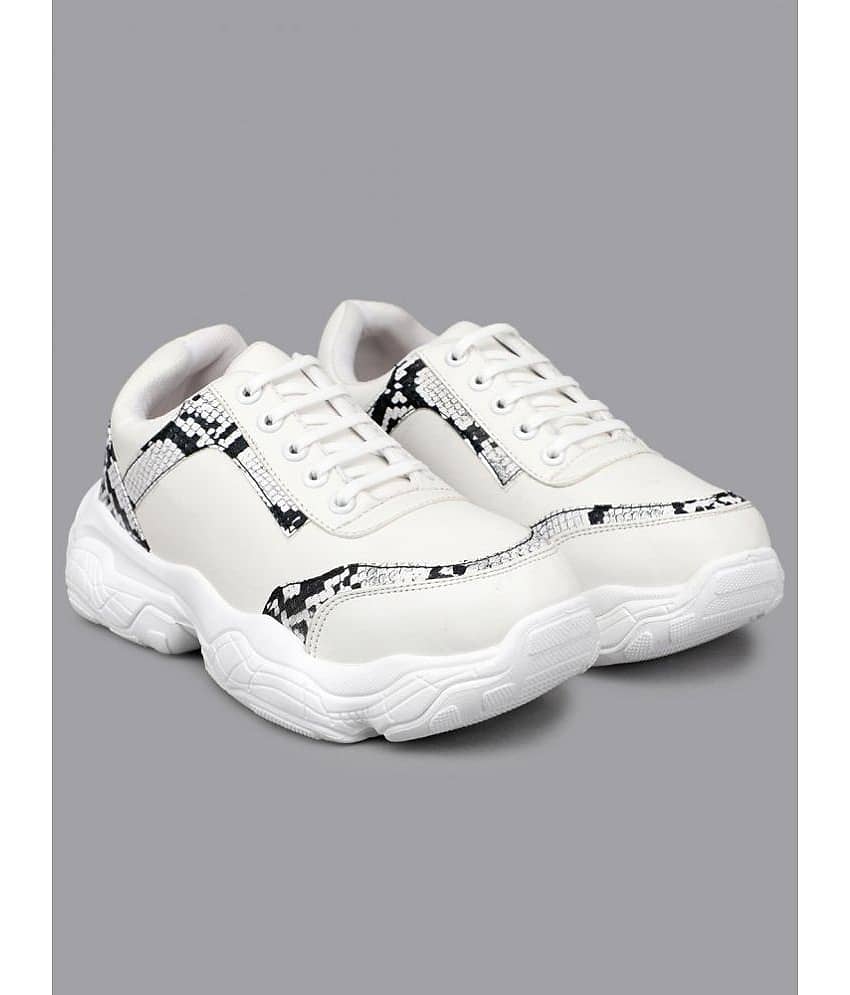 RapidBox - White Women's Sneakers view 2