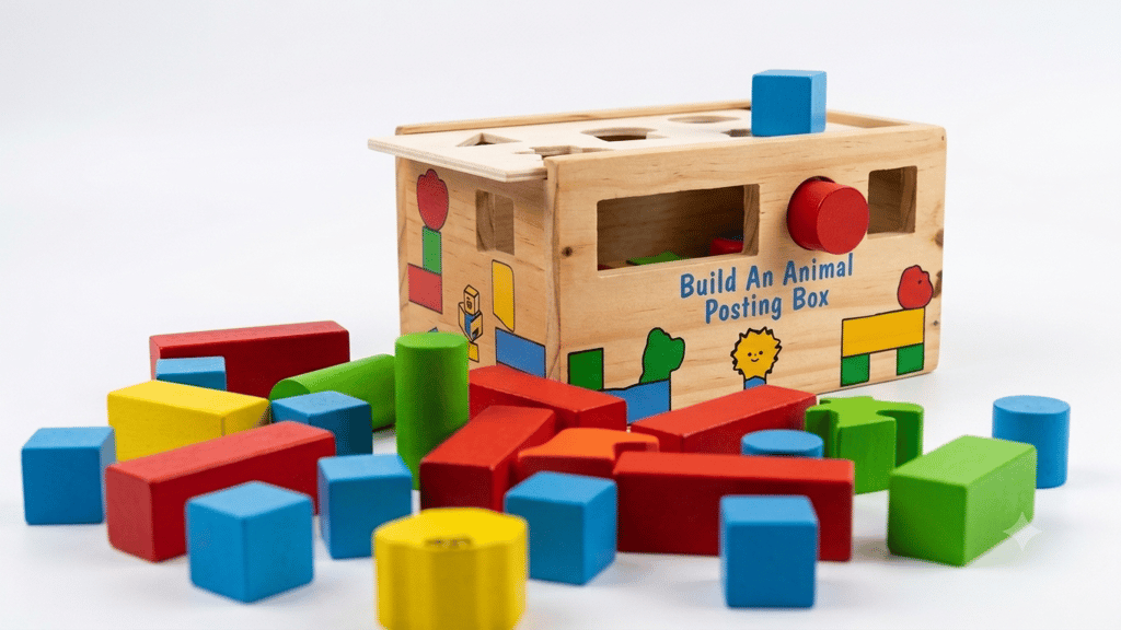 Build an Animal Posting Box view 2