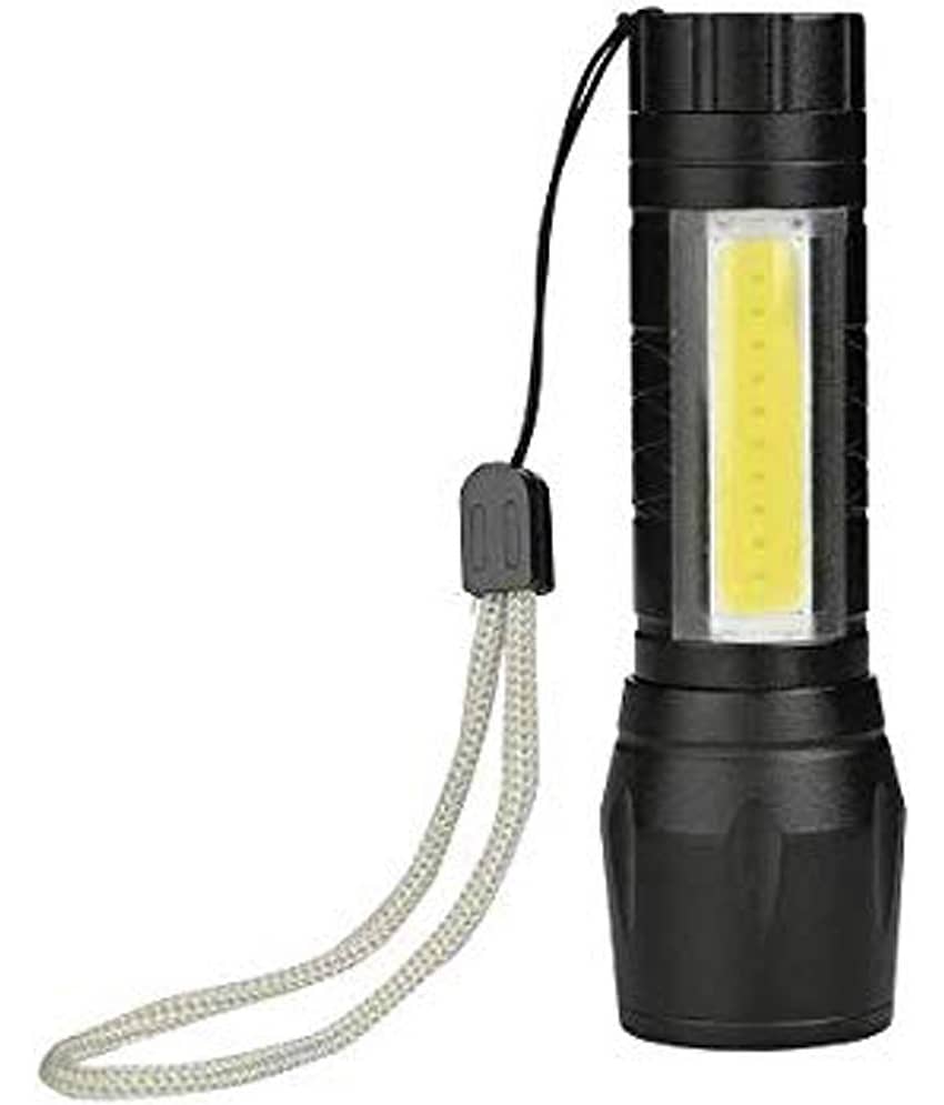 Buylink - 2W Rechargeable Flashlight Torch ( Pack of 1 ) view 2