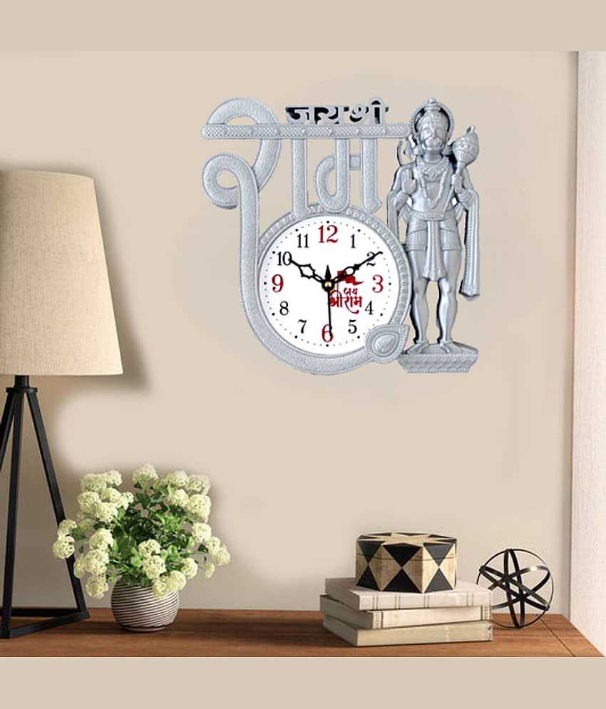 shivaira Assymetric Analog Wall Clock view 2