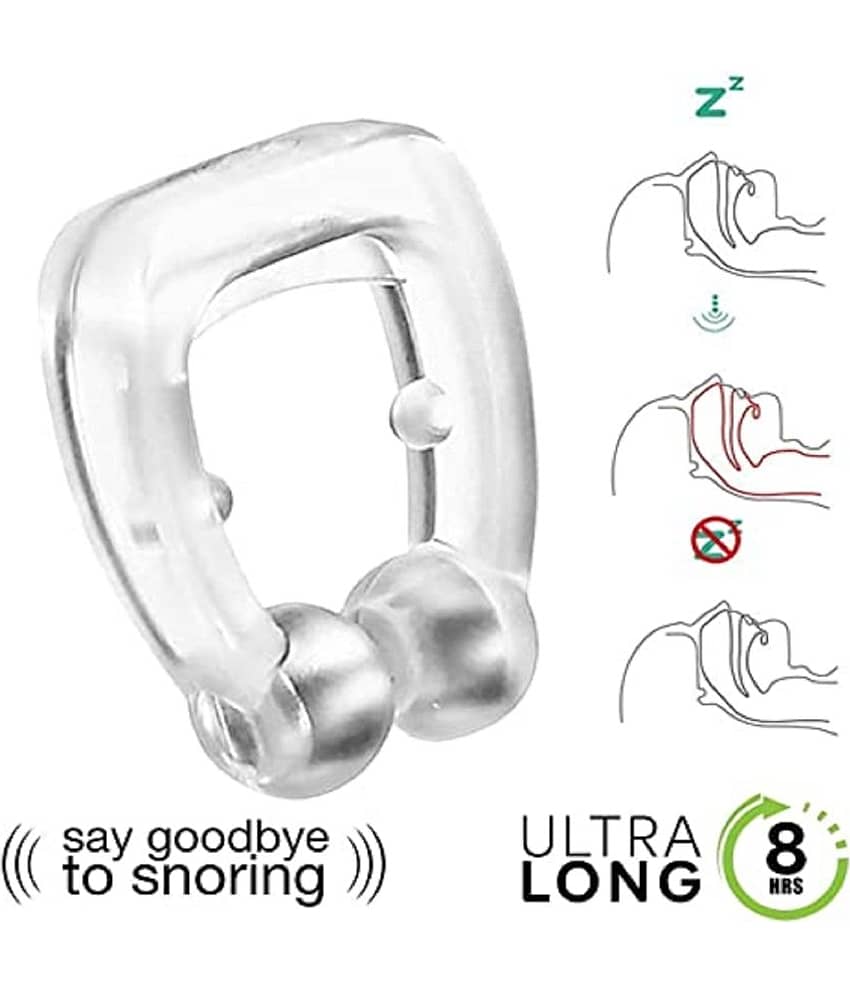 Anti Snoring device Magnetic Anti Snore Unisex Nose Clip Snoring Stopper (Pack of 1)