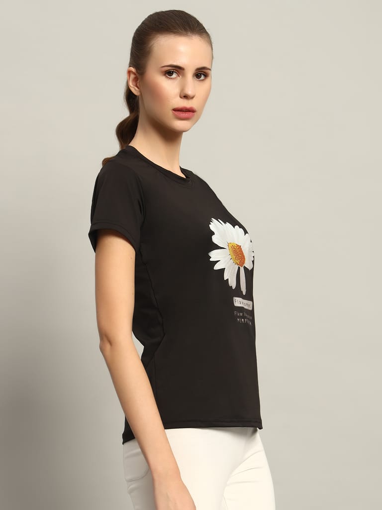 Savvy X Wear Women's Activewear T-Shirt view 2