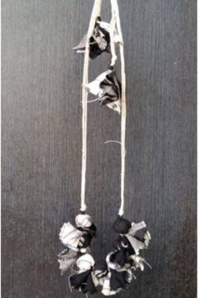 Marble NeckPiece view 2