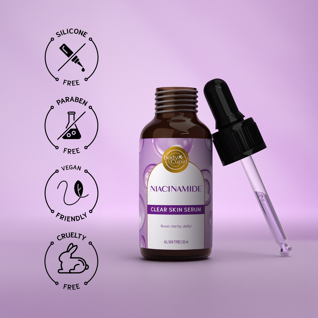 Body Cupid Niacinamide Clear Skin Serum - 30 ml view 2