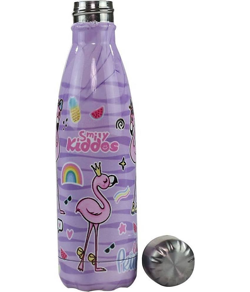 SmilyKiddos - Purple 600 mL Water Bottle ( Set of 1 ) view 2
