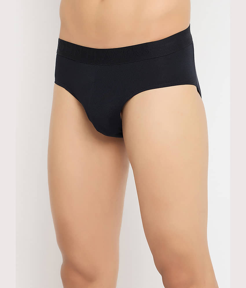 John Players Pack of 1 Modal Briefs For Men's ( Purple ) view 2