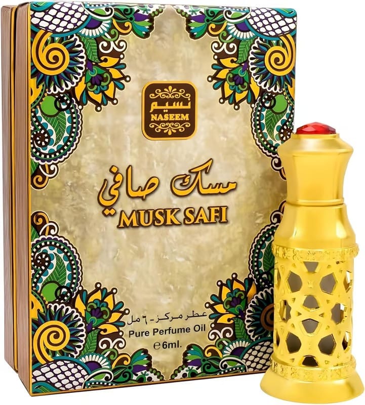 NASEEM Musk Safi Perfume Oil, Pure Musk Scent, Alcohol Free, 6ml Oil Perfume view 2