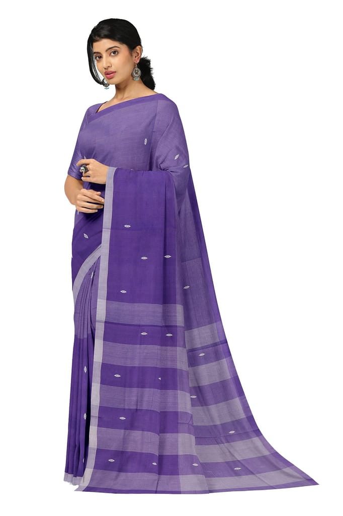 APCO Handloom (A Andhra Pradesh Govt Emporium)- Women's Traditional Pure Handloom Rajahmundry/Angara Cotton Saree | ACS0006 view 2