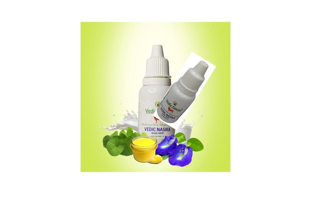 VEDIC NASIKA NASAL DROPS view 2