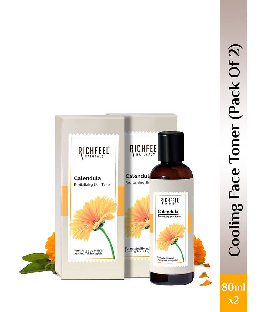Richfeel Refreshing Skin Toner For Normal Skin ( Pack of 2 )