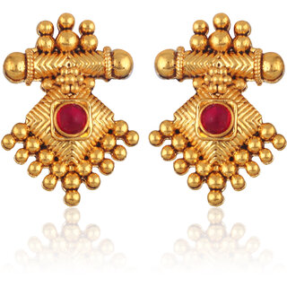 Vivastri Elite Charming stud Earring for Women and Girls [VIVA2728ERG] view 2