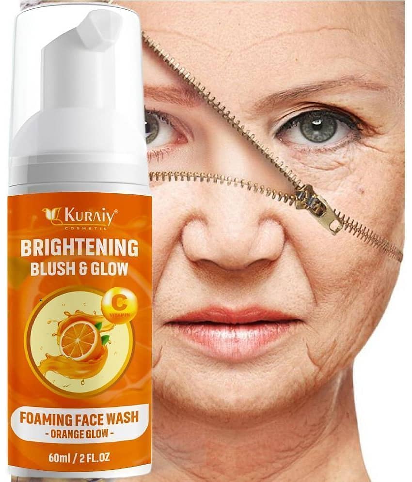 KURAIY Face Wash Cream With Natural Deep Moisturizing Face wash 60 ML view 2