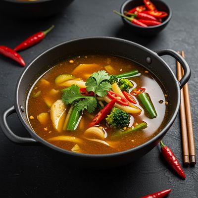 Veg Hot & Sour Soup