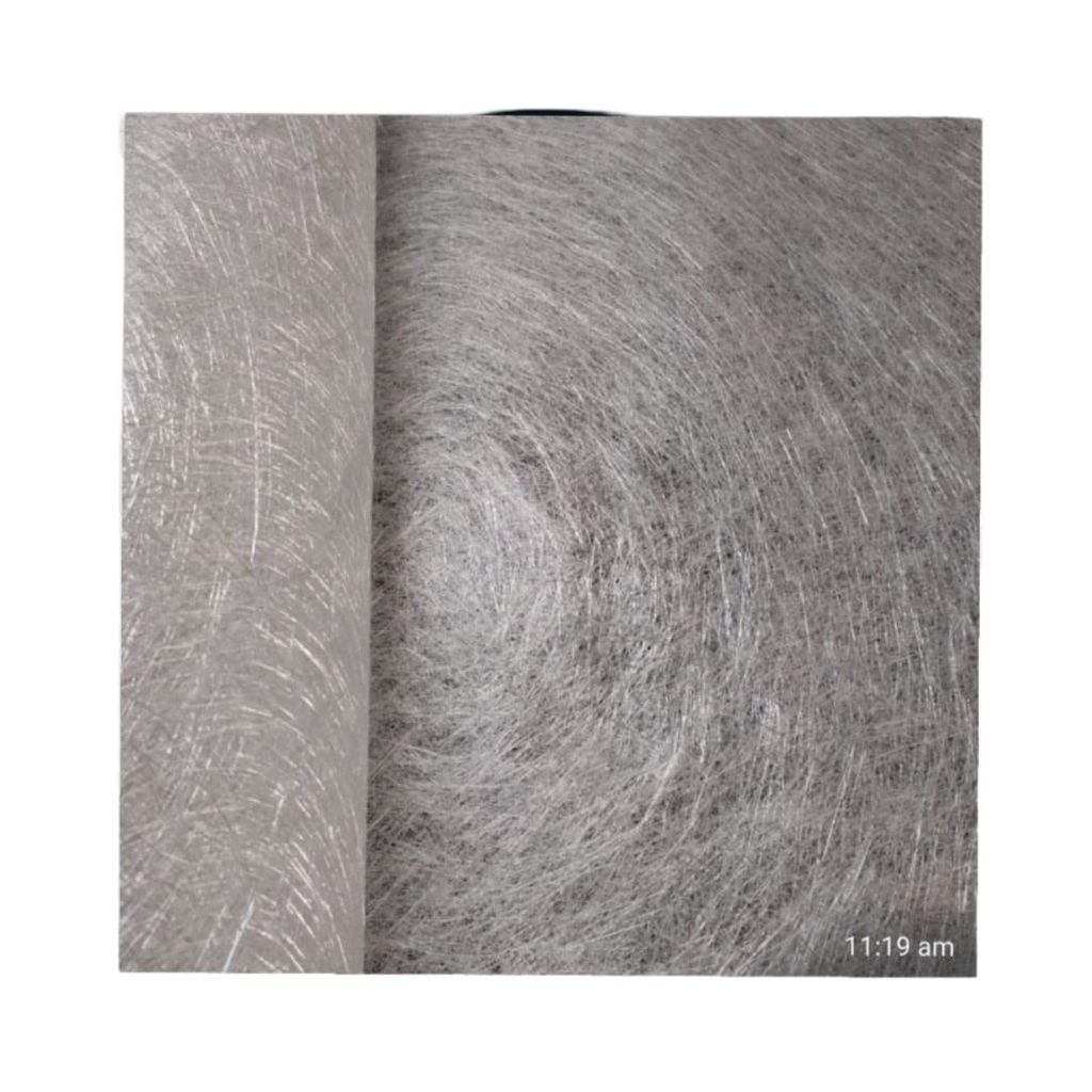 DZIGN Fiberglass Chopped Strand Mat (38 x 40 Inch) Powder 450GSM, Fiber glass cloth, Glass fiber, FRP glass mat. view 2