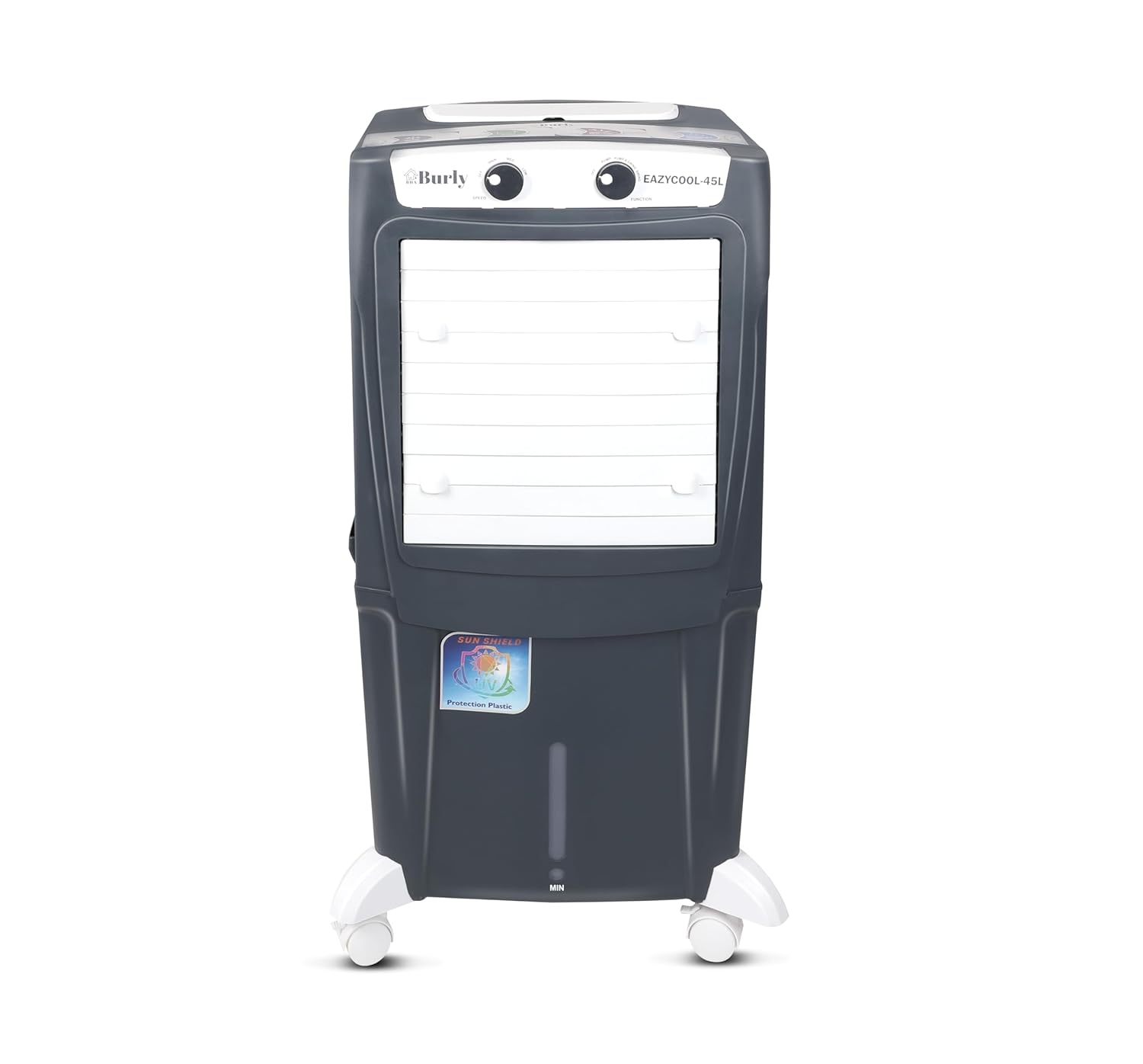 BHABURLY Eazycool 45L Personal Air Cooler with 4-Way Air Deflection & Ice Chamber
