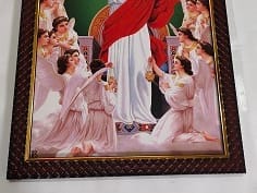 Buy Divine Mercy Jesus Christ Lord of Divine Mercy Catholic Picture Frame, view 2