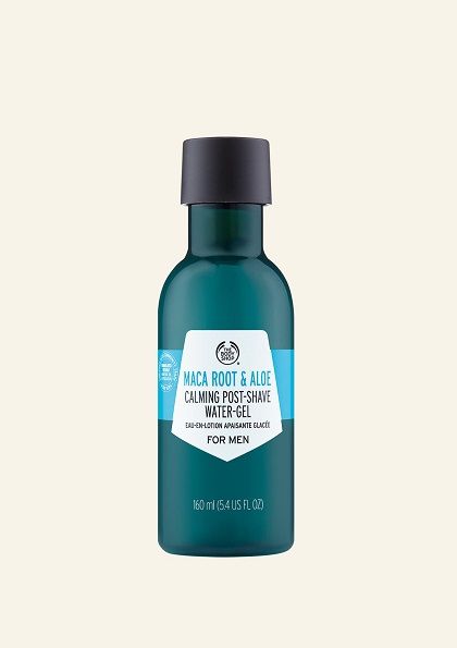 Maca Root & Aloe Post-Shave Water Gel For Men 160ML view 2