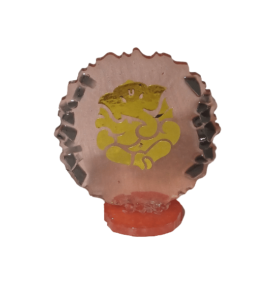 Resin Ganpati Idol - Decorative Showpiece view 2