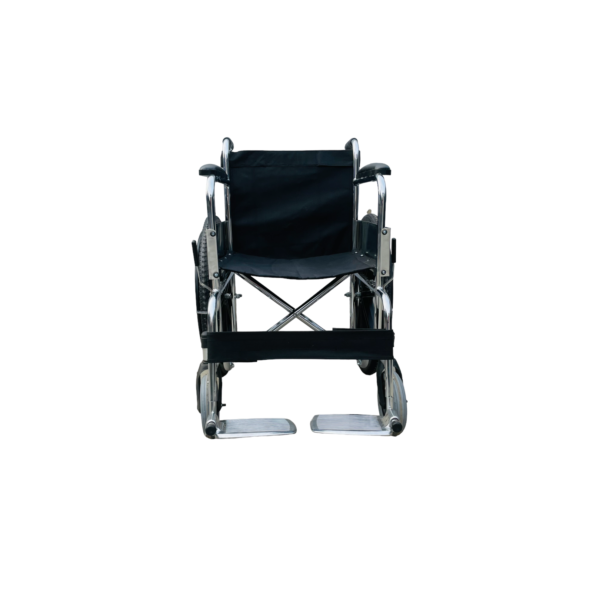Amerey Chrome Plated Foldable Wheelchairs