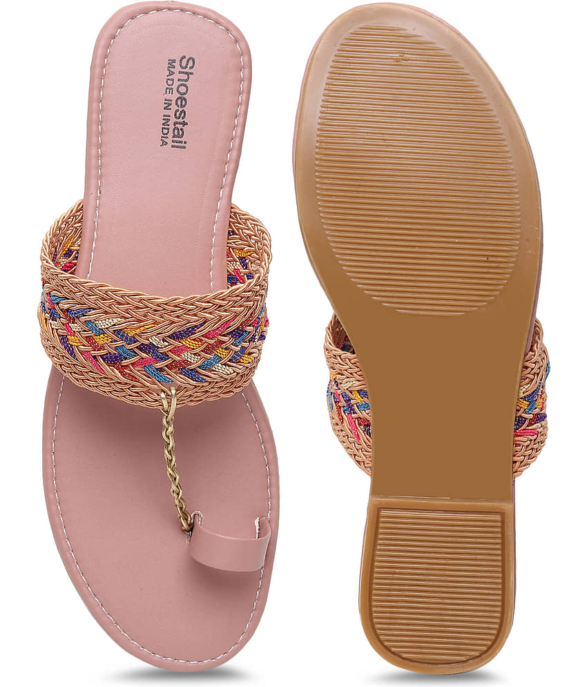 Shoestail Black Flats view 2