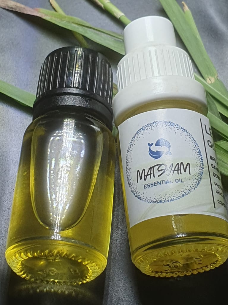 Lemongrass Oil view 2