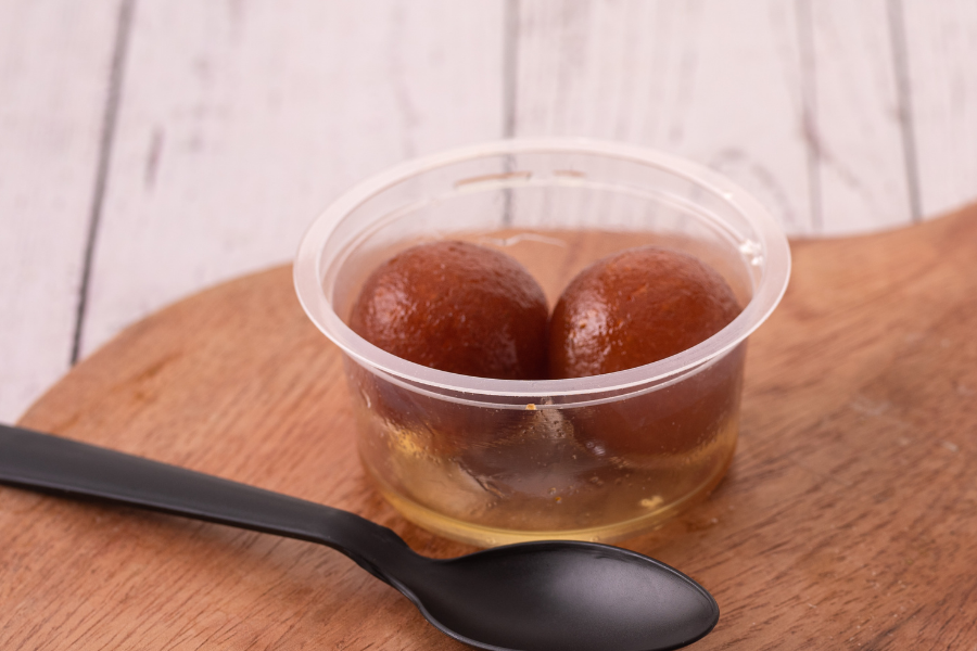 Gulab jamun[2pc]