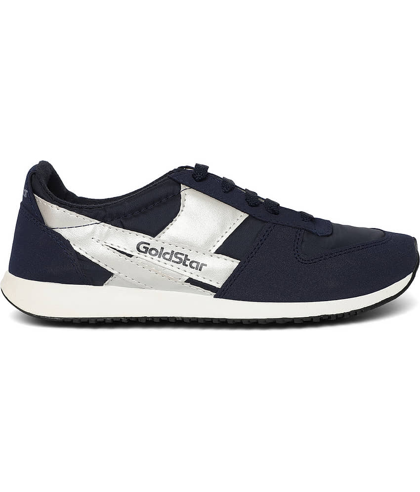 GOLDSTAR 032 Navy Blue Men's Lifestyle Shoes view 2