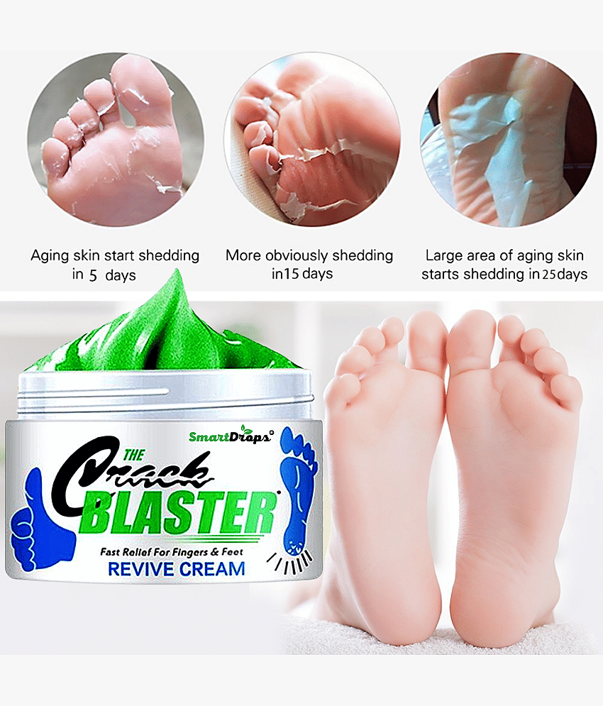 Smartdrops Cracked Heel Repair Cream Feet Cream Foot Cream SPF 15 ( 50 g ) view 2