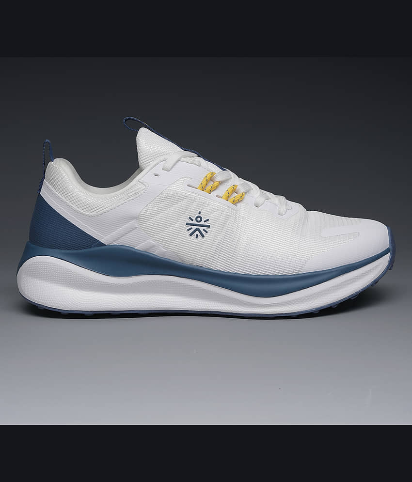 Cult Zyro White Men's Sports Running Shoes view 2