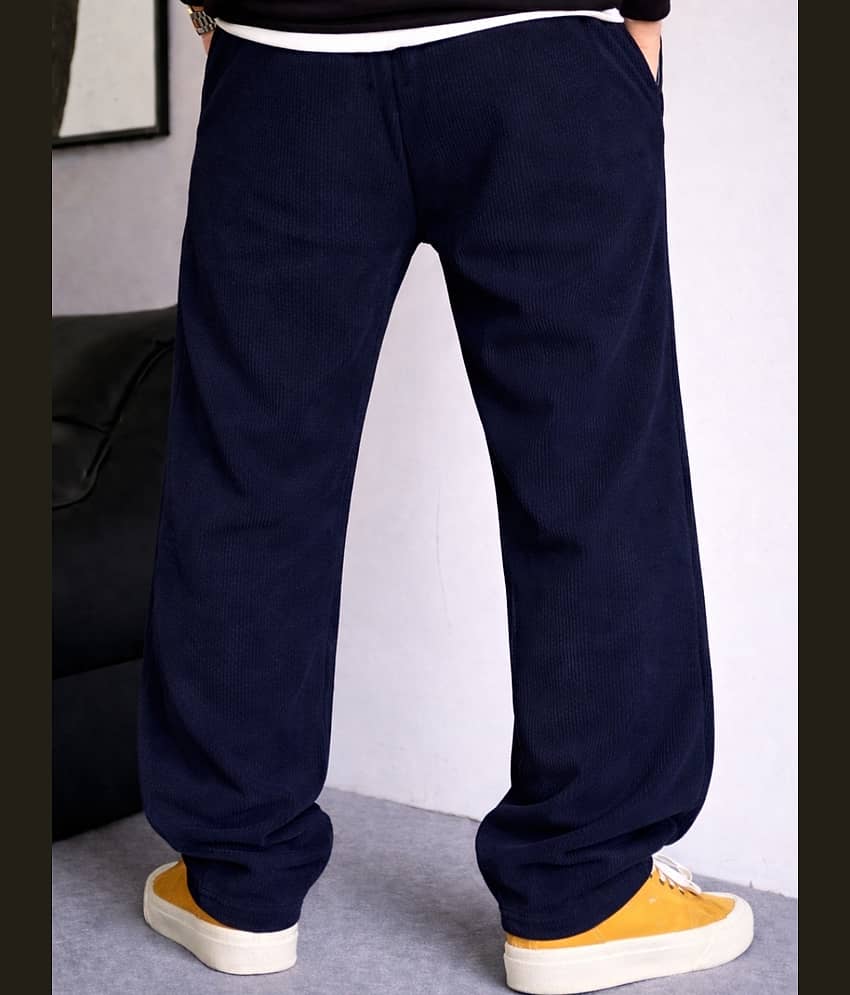Deslizar Black Polyester Men's Joggers ( Pack of 1 ) view 2