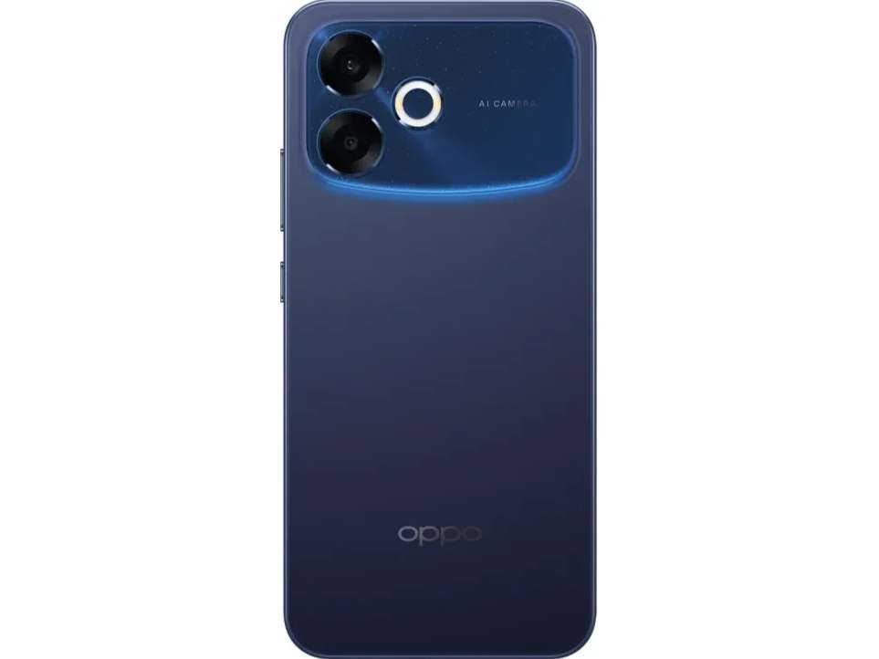 Oppo F33 Pro 5G Smartphone, 8GB RAM, 256GB Storage - Starry Blue view 2