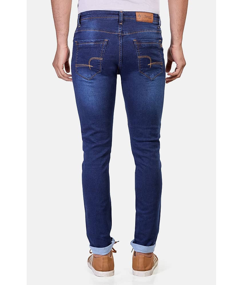 HJ HASASI Blue Skinny Fit Jeans view 2