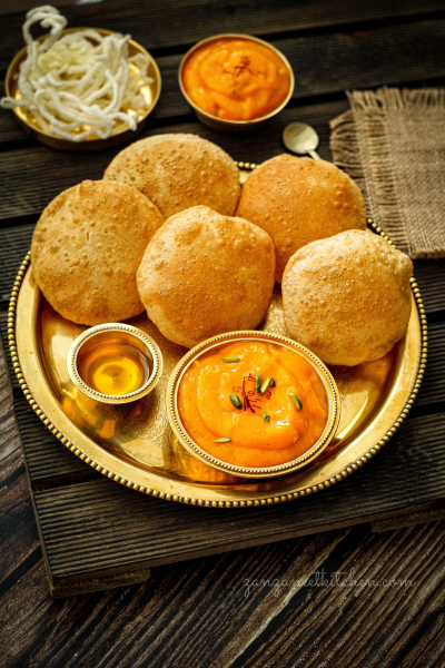 Aamras puri