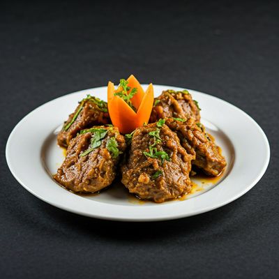 Mutton Meal (2Pcs)