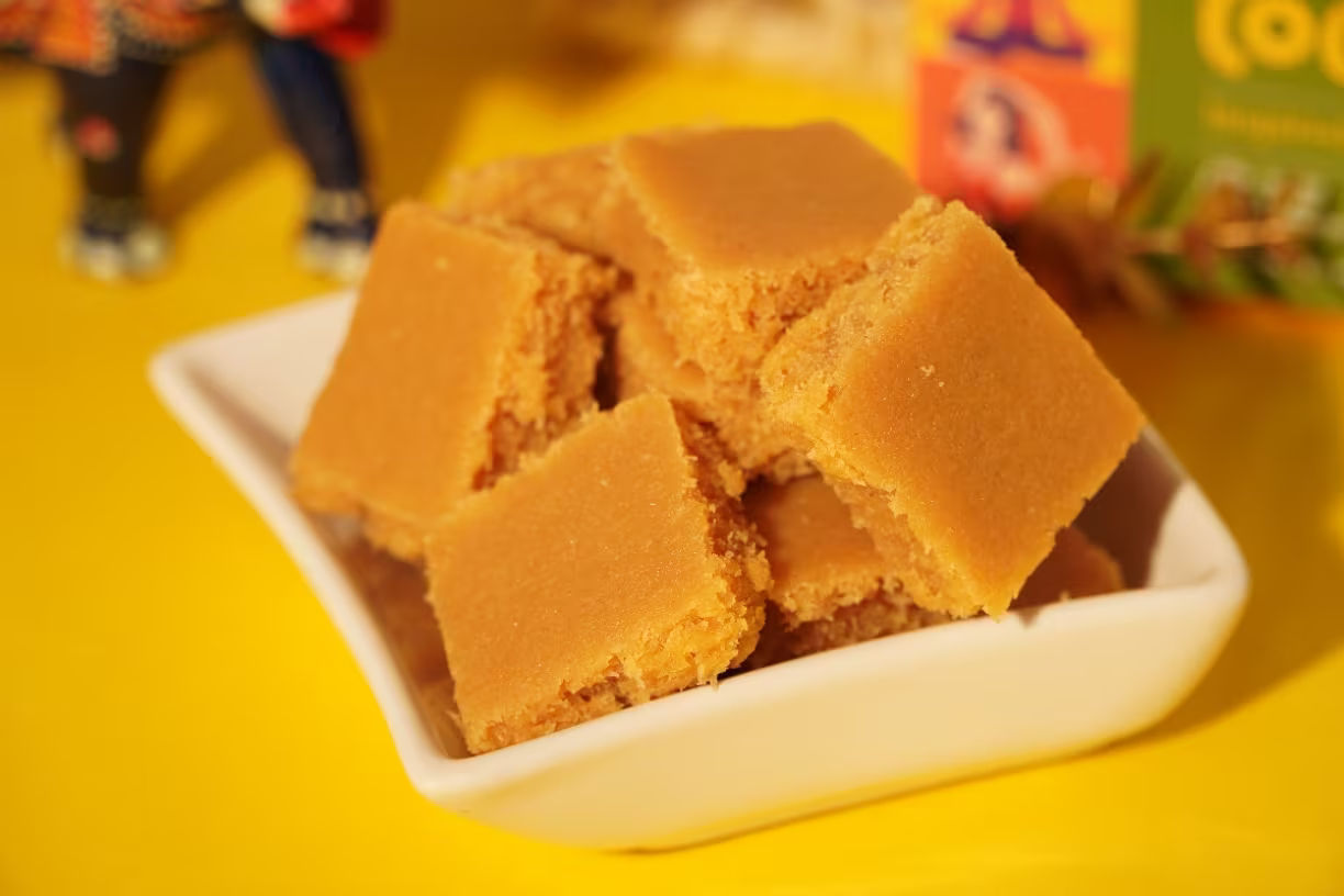 Jaggery Coconut Barfi 200 Gm