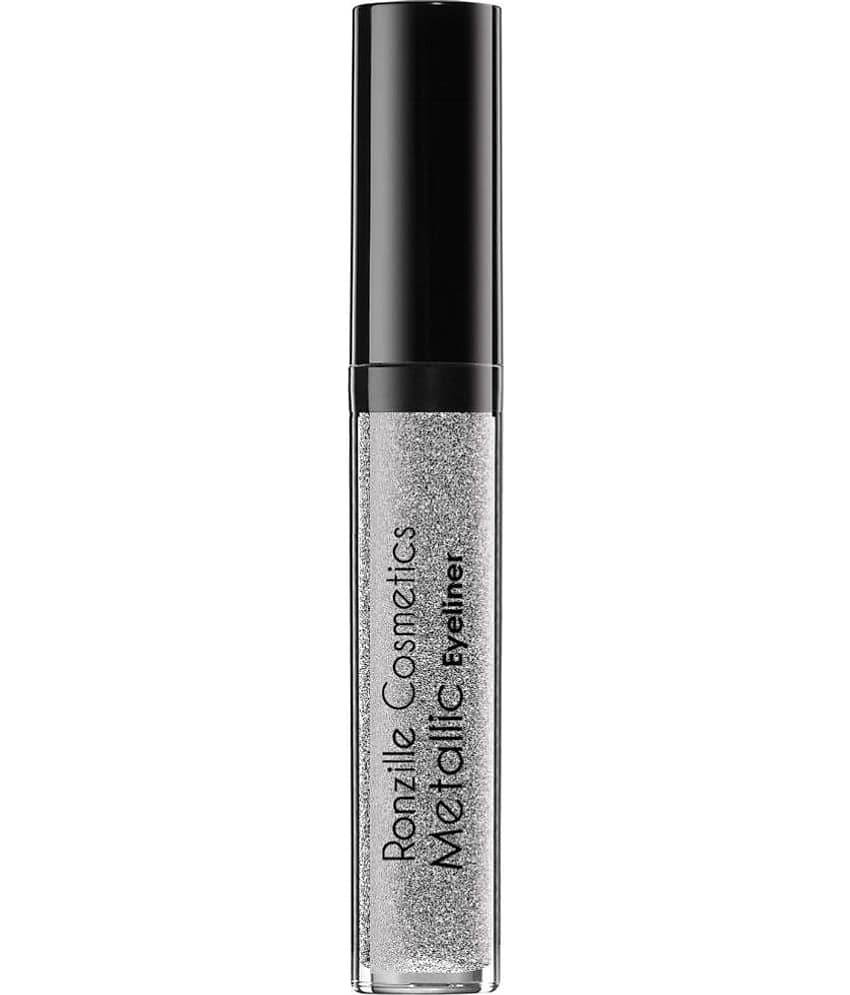 Ronzille - Nude Glitter Eye Liner Liquid ( Pack of 1 ) view 2
