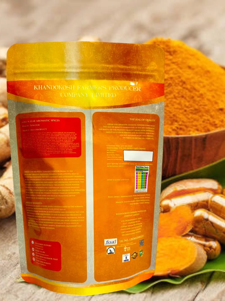 Haldi Powder - Premium 100% Pure Turmeric Spice view 2