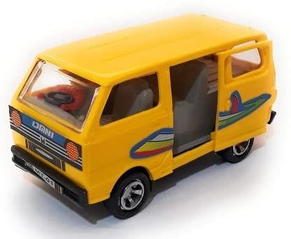 Pull Back Omni Van Car Omni Toy (Multicolour) view 2