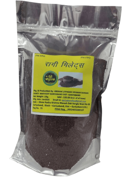RAGI MILLETS view 2