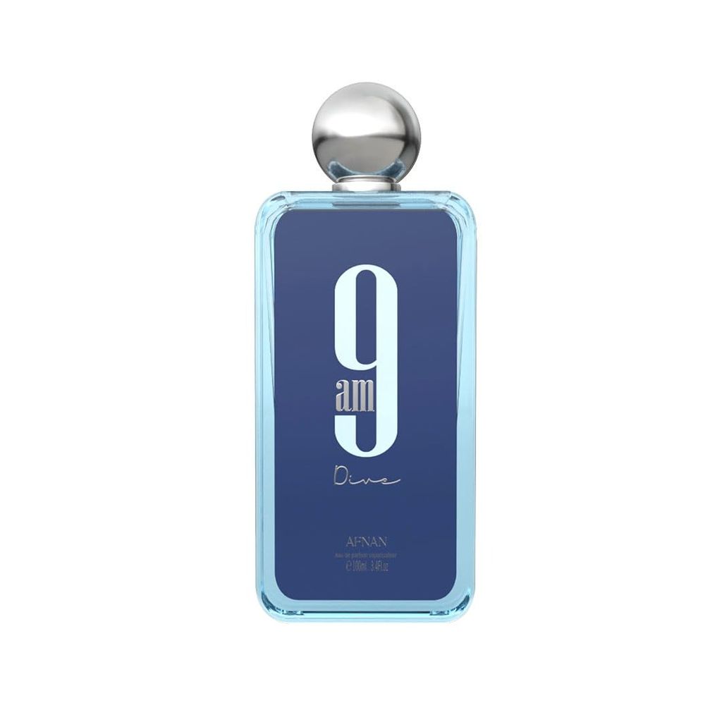 Afnan 9AM Dive Eau De Parfum 100ml – Vibrant Fresh Marine Fragrance For Men view 2