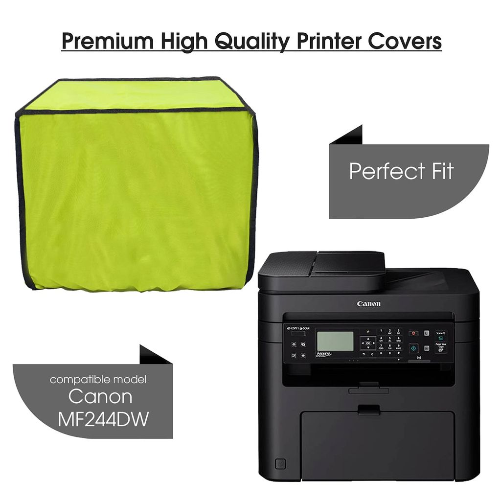 Palap Super Premium Dust Proof Printer Cover for Canon MF244DW (Green, 44 x 42.1 x 41 cm) view 2