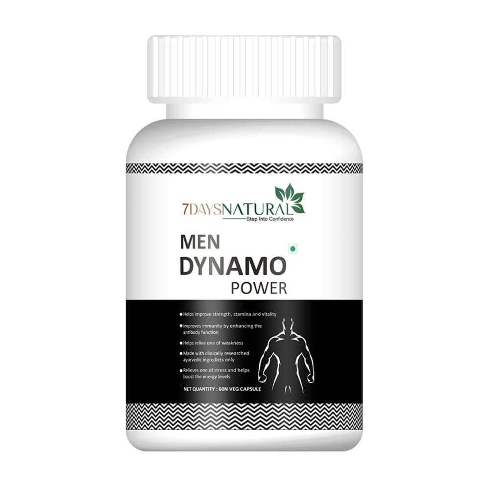 Men Dynamo Ayurvedic Double Power nightking Ayurvedic Capsules for Men view 2