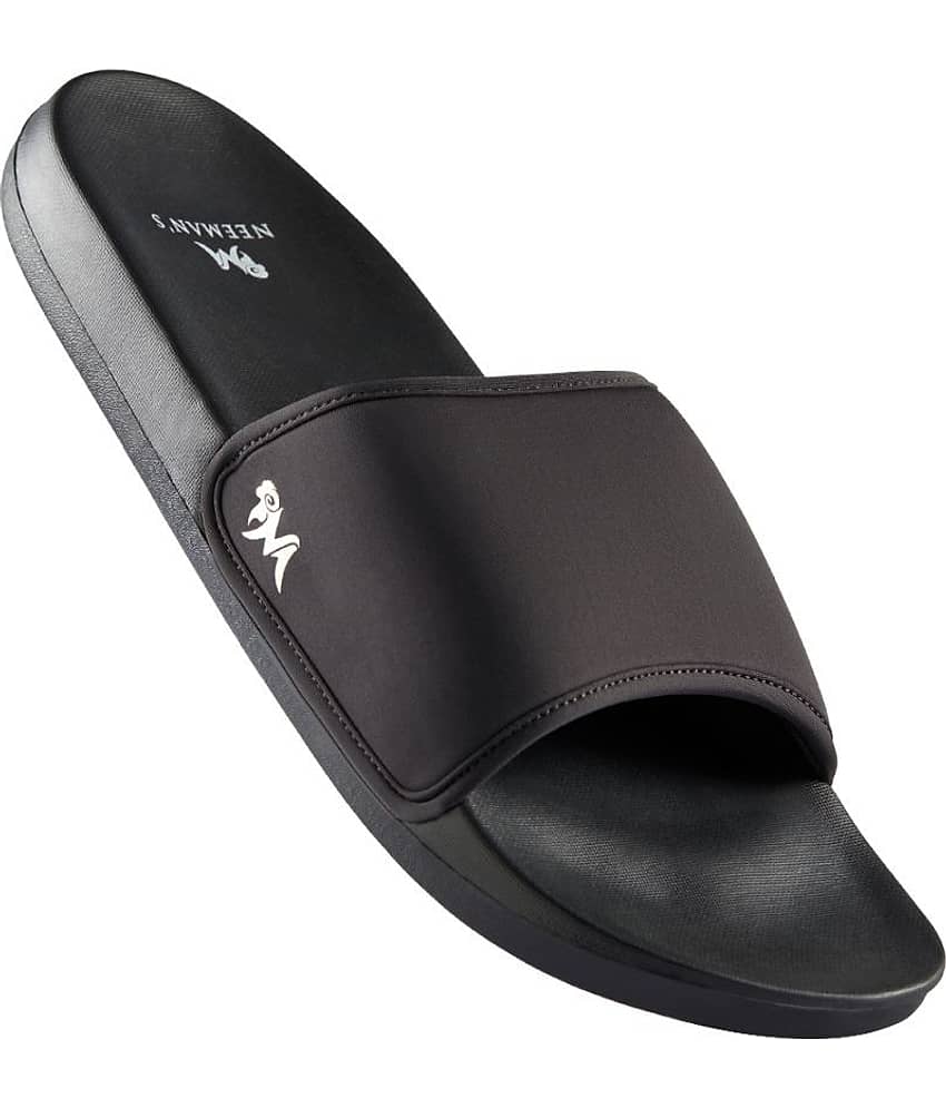 Neemans Eco Slides Black Men's view 2