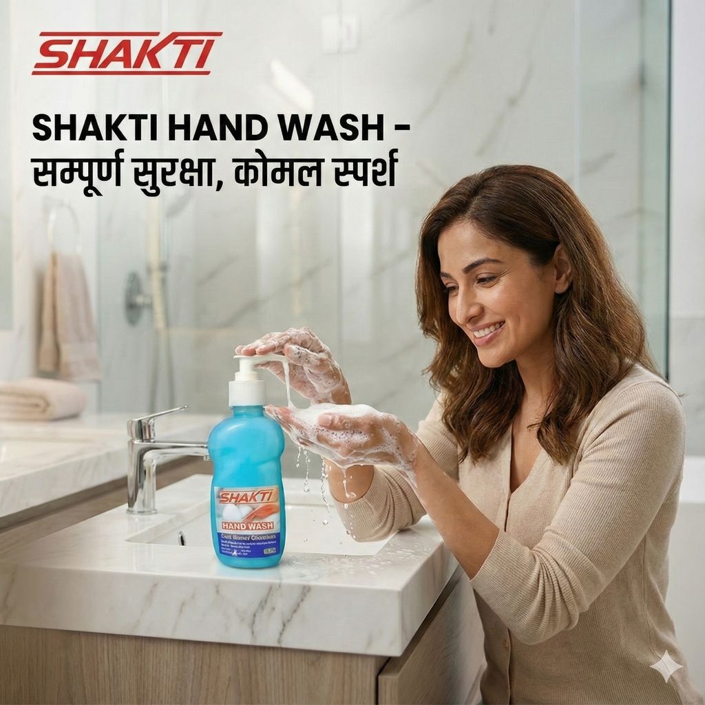 Shakti Hand Wash 250 Ml - 2 Pcs Combo view 2