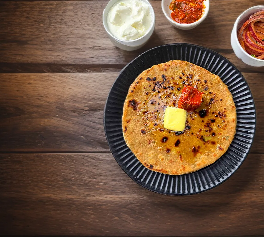 Stuffed paratha